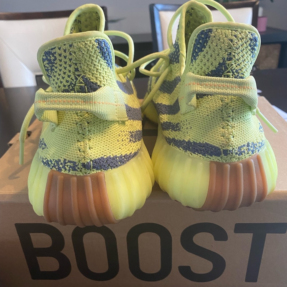 Yeezy Adidas Boost 350 Vs Semi Frozen Yellow Size 13